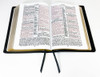 Midsize Large Print Scofield Bible, KJV (Black Lambskin Leather)