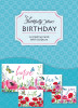 Birthday: Glorious Garden (Boxed Cards) 12-Pack