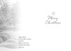 Christmas: Frosty Landscapes (Boxed Cards) 12-Pack