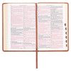 Deluxe Gift Bible, KJV (Imitation, Tan)