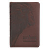 Deluxe Gift Bible, w/ zipper, KJV (Imitation, Brown)