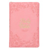 Deluxe Gift Bible, w/ zipper, KJV (Imitation, Pink)