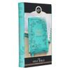 Deluxe Gift Bible, w/ zipper, KJV (Imitation, Teal)