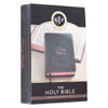 Large Print Compact Bible, KJV (Imitation, Gray)