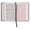 Large Print Compact Bible, KJV (Imitation, Gray)