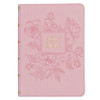 Large Print Compact Bible - KJV (Imitation, Pink)