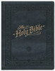 Notetaking Bible, Large Print, KJV (Hardcover, Gray)