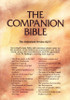 Bullinger's Companion Bible, Indexed, KJV (Black Genuine Leather)