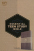 Essential Teen Study Bible, KJV (Imitation, Weathered Gray)