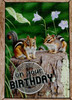 Birthday: Furry Friends (Boxed Cards) 12-Pack