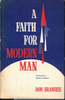 A Faith for Modern Man, by Brandeis (1962)