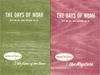 "The Days of Noah," Vol. 2-6, by M.R. DeHaan