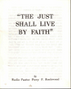 Six Pamphlets on Christian Living, by Perry F. Rockwood