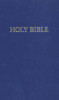 Pew Bible, KJV (Blue Hardcover)