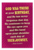 Birthday: Roy Lessin (Boxed Cards) 12-Pack