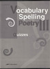 Vocabulary Spelling Poetry III Quizzes (4th Edition) A Beka Book