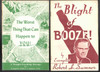 A Lot of 2 Vintage Booklets by Evangelist Robert L. Sumner The Blight of Booze