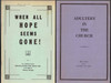 A Lot of Two Vintage Gospel Booklets by Bro. Maze Jackson