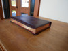 Canterbury Reference Bible, KJV (Marbled Merlot Calfskin Leather)