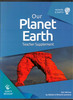 Our Planet Earth Teacher Supplement by Debbie & Richard Lawrence (4th Edition)