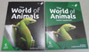 The World of Animals Student Text and Teacher Supplement by Debbie & Richard Lawrence (4th Edition)