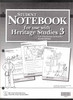 Student Notebook for use with Heritage Studies 3 Second Edition by BJU Press