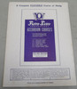 The Glory Folio Favorite Hymns for Accordion Volume 2 arranged by Arnold E. Crowe