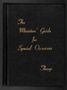 The Minister's Guide for Special occasions by Zeno C. Tharp