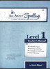 All About Spelling Level 1 Teacher's Manual by Marie Rippel