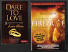 The Love Dare Bible Study Leader Kit Fireproof Movie DVD Lot & of Bible Study Materials
