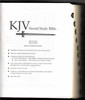KJV Sword Study Bible, Red Letter, Giant Print, Special Margin Edition Whitaker House