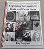 Exploring Government Quiz and Exam Book by Ray Notgrass