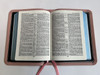 Oxford Ruby Reference Bible, KJV (Pink Calfskin Leather)