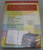 Thompson Chain-Reference Bible King James Version compiled by Frank Charles Thompson