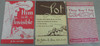 A Lot of 3 Vintage Gospel Booklets from the Sword of the Lord, Jack Hyles, John R. Rice, Wilfred Meloon
