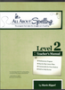All About Spelling Level 2 Teacher's Manual by Marie Rippel