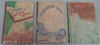A Nice Lot of 3 Vintage Stamps-Baxter Songbooks from Stamps-Baxter Music & Printing