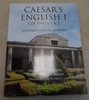 Caesar's English I CEE Parts 1 & 2 Implementation Manual (2nd Edition)  M. C. and M. B. Thompson