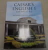 Caesar's English I CEE Parts 1 & 2 Implementation Manual (2nd Edition)  M. C. and M. B. Thompson