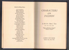 Characters of the Passion by Most Rev. Fulton J. Sheen