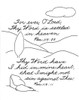 Psalm 1 Coloring Book