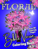 Coloring Book: Floral Bible Verse