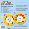 Learning Palette Reading: Nouns, Verbs, and Adjectives