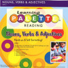 Learning Palette Reading: Nouns, Verbs, and Adjectives