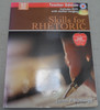 Skills for Rhetoric Jr/Sr High Level Teacher Edition by James P. Strobaugh