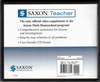 Saxon Math 7/6 Homeschool Saxon Teacher CD ROM 4th Edition