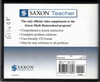 Saxon Algebra 2 Homeschool Teacher CD-ROM Package Third Edition