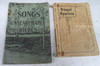A Lot of 2 Rare Vintage Gospel Songbooks Songs of Unsearchable Riches & Gospel Quartets