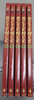 Lot of 5 Science 4 Student Textbooks (Fourth Edition) BJU Press