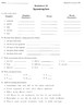 English 6 Worksheets